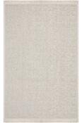 Beige Plain Washable Rug for Outdoor Area in Small size 80 × 150 cm image