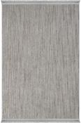 Grey Scandi Plain Rug for Bedroom and Living Room in Small size 80 × 50 cm image