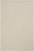 Beige &amp; Cream Jute &amp; Sisal Plain Rug for Outdoor Area in Small size 80 × 150 cm image