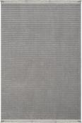 Grey Stripes Scandi Rug for Bedroom and Living Room in Small size 80 × 150 cm image