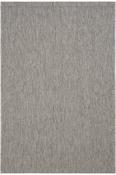 Grey Jute &amp; Sisal Plain Rug for Outdoor Area in Small size 80 × 150 cm image