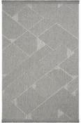 Grey Patterned Scandi Rug for Bedroom and Living Room in Small size 80 × 150 cm image