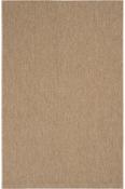 Brown Jute &amp; Sisal Plain Rug for Outdoor Area in Small size 80 × 150 cm image