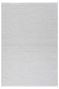 Grey Plain,Stripes Bedroom Rug in Medium size, Machine Made using Acrylic and Modern design in 160 x 230 cm size image