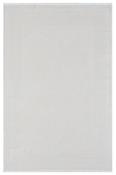 Cream Bordered Bedroom Rug in Small size, Machine Made using Acrylic and Modern design in 80 x 150 cm size image