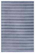 Blue Stripes Flatweave Cotton Rug for Outdoor Area in Small Large Runner size image