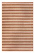 Copper Stripes Flatweave Cotton Rug for Outdoor Area in Small Large Runner size image