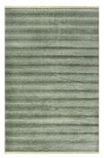 Green Stripes Flatweave Cotton Rug for Outdoor Area in Small Large Runner size image