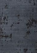 Black Abstract Area Rug in Medium size, Hand Loom using Cotton,Polyester,Acrylic,Viscose with Grey and Modern design in 160 x 230 cm size image