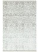 Grey &amp; Cream Abstract Rug for Bedroom and Living Room in Small Medium size image