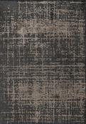 Beige Abstract Living Room Rug in Medium size, Hand Loom using Cotton,Polyester,Acrylic,Viscose with Black and Modern design in 160 x 230 cm size image