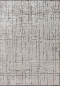 Grey Abstract Area Rug in Medium size, Hand Loom using Cotton,Polyester,Acrylic,Viscose and Modern design in 160 x 230 cm size image