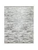 Grey Abstract Living Room Rug in Small size, Machine Made using Polyester,Acrylic with Cream and Modern design in 80 x 150 cm size image
