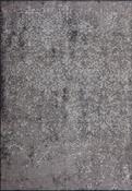 Grey Distressed Living Room Rug in Medium size, Hand Loom using Cotton,Polyester,Acrylic,Viscose and Modern design in 160 x 230 cm size image