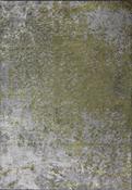 Green Distressed Living Room Rug in Medium size, Hand Loom using Cotton,Polyester,Acrylic,Viscose with Grey and Modern design in 160 x 230 cm size image