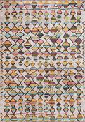 Multicolour Geometric Area Rug in Medium size, Hand Loom using Cotton,Polyester,Acrylic,Viscose and Modern design in 160 x 230 cm size image