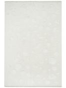 Cream Geometric Area Rug in Small size, Machine Made using Cotton and Modern design in 130 x 190 cm size image