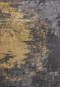 Brown Abstract Area Rug in Medium size, Hand Loom using Cotton,Polyester,Acrylic,Viscose with Grey and Modern design in 160 x 230 cm size image
