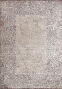 Beige Floral,Bordered Bedroom Rug in Medium size, Hand Loom using Cotton,Polyester,Acrylic,Viscose with Grey and Modern design in 160 x 230 cm size image