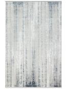 Grey Abstract Living Room Rug in Small size, Machine Made using Acrylic with Cream and Modern design in 80 x 150 cm size image