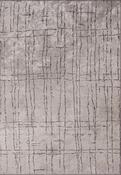 Brown Abstract Living Room Rug in Medium size, Hand Loom using Cotton,Polyester,Acrylic,Viscose and Modern design in 160 x 230 cm size image