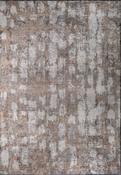 Brown Abstract Area Rug in Medium size, Hand Loom using Cotton,Polyester,Acrylic,Viscose with Grey and Modern design in 160 x 230 cm size image