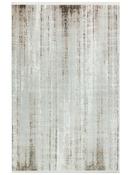 Beige Abstract Living Room Rug in Small size, Machine Made using Acrylic with Cream and Modern design in 80 x 150 cm size image