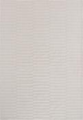 Cream Stripes Bedroom Rug in Medium size, Hand Loom using Cotton,Polyester,Acrylic,Viscose and Modern design in 160 x 230 cm size image