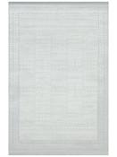 Grey Kilim Living Room Rug in Small size, Machine Made using Acrylic and Modern design in 80 x 150 cm size image