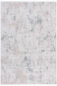 Beige &amp; Brown Geometric Patterned Rug for Outdoor Area image