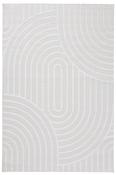 Cream &amp; Beige Persian &amp; Oriental Bordered Cotton Rug for Kitchen image