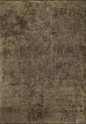 Green Abstract Living Room Rug in Medium size, Hand Loom using Cotton,Polyester,Acrylic,Viscose with Brown and Modern design in 160 x 230 cm size image