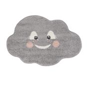 Black &amp; Grey Kids Rug with Plush Soft Pile for Children's Room in Small size image