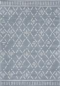 Multicolour Geometric Patterned Cotton Washable Rug for Bedroom and Living Room in Large size 200 × 290 cm image