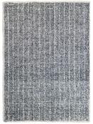 Grey Plain Area Rug in Small size, Hand Tufted using Viscose,Wool,Nylon with Cream and Modern design in 122 x 183 cm size image