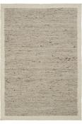 Beige Plain,Bordered,Flatweave Bedroom Rug in Small size, Hand Woven using Cotton,Wool,Jute with Grey and Modern design in 80 x 150 cm size