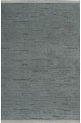 Black Abstract,Scandi Living Room Rug in Small size, Machine Made using Cotton,Polyester with Grey and Modern design in 80 x 150 cm size image