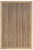 Beige Jute &amp; Sisal Area Rug in Small size, Hand Woven using Polypropylene with Brown and Modern design in 90 x 150 cm size image