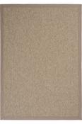 Brown Bordered Jute &amp; Sisal Rug for Outdoor Area in Small Medium Large Runner size image