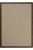 Brown Bordered Jute &amp; Sisal Rug for Outdoor Area in Small Medium Large Runner size image