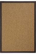 Brown Plain,Bordered,Flatweave Living Room Rug in Small size, Machine Made using Polypropylene and Modern design in 80 x 150 cm size image