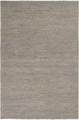 Beige Jute &amp; Sisal,Flatweave Area Rug in Small size, Hand Woven using Jute with Grey and Modern design in 80 x 150 cm size