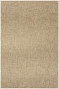 Beige Scandi,Stripes,Flatweave Area Rug in Small size, Machine Made using Polyester,Polypropylene with Brown, Cream, Copper and Modern design in 80 x 