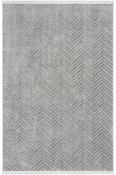 Multicolour Geometric Patterned Hand Made Rug with Soft Pile for Bedroom and Living Room image