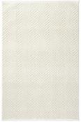Multicolour Geometric Patterned Hand Made Rug with Soft Pile for Bedroom and Living Room image