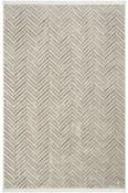 Multicolour Geometric Patterned Hand Made Rug with Soft Pile for Bedroom and Living Room image