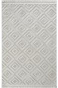 Multicolour Distressed Cotton Rug with Soft Pile for Bedroom and Living Room image