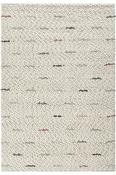 Cream Plain Wool Hand Woven Rug with Plush Soft Pile for Bedroom and Living Room in Small Medium Large Runner size image
