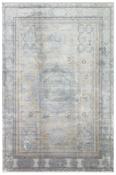 Beige &amp; Grey Kilim Cotton Rug with Soft Pile for Bedroom and Living Room image