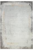 Brown Abstract,Distressed Bedroom Rug in Medium size, Machine Made using Acrylic,Viscose with Grey, Cream and Modern design in 160 x 235 cm size image